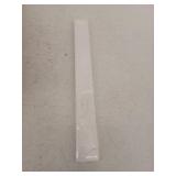 18x2 in. With Cultured Marble Vanity Sidesplash in White