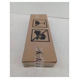 18x2 in. With Cultured Marble Vanity Sidesplash in White