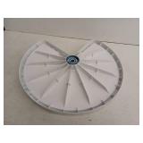 Shelf For Rev-A-Shelf Polymer Kidney Lazy Susan, White, (Shelf Only)