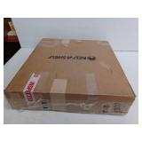 Shelf For Rev-A-Shelf Polymer Kidney Lazy Susan, White, (Shelf Only)