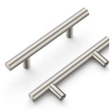 Heritage Designs 3 in. (76 mm) Center-to-Center Satin Nickel Cabinet Bar Pull, 10-Pack