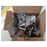 Yale Assure Lock 2 Norwood Bundle Black Suede Smart Wi-Fi and Bluetooth Keypad Electronic Deadbolt and Handle Lock