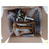 Yale Assure Lock 2 Norwood Bundle Black Suede Smart Wi-Fi and Bluetooth Keypad Electronic Deadbolt and Handle Lock