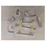 Miscellaneous Lot Of Drawer Pulls, 8 Pieces