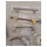 Miscellaneous Lot Of Drawer Pulls, 8 Pieces