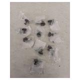 Amerock Bp53005 Edona 1-1/4  Mushroom Cabinet Knob, Bronze, 10 Pack