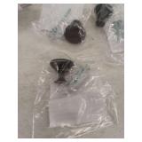 Amerock Bp53005 Edona 1-1/4  Mushroom Cabinet Knob, Bronze, 10 Pack