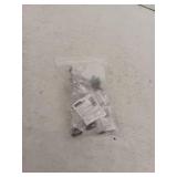 Amerock Bp53005 Edona 1-1/4  Mushroom Cabinet Knob, Bronze, 10 Pack