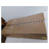 Camden Wells Rex Floor Lamp, Black/Brass