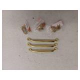 3 Pack Gold Drawer Pulls