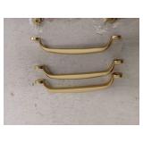 3 Pack Gold Drawer Pulls