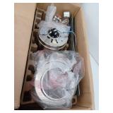 Home Decorators Collection Railey 60 in. Brushed Nickel LED Ceiling Fan