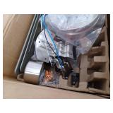 Home Decorators Collection Railey 60 in. Brushed Nickel LED Ceiling Fan