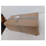 Home Decorators Collection Railey 60 in. Brushed Nickel LED Ceiling Fan