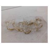 Utopia Alley Double Roller Shower Hook in Gold