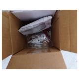 Bruxie J-Hook Robe/Towel Hook in Brushed Gold