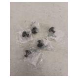 Amerock Bp53005 Edona 1-1/4 inch Mushroom Cabinet Knob, Bronze, 5 Pack