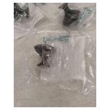 Amerock Bp53005 Edona 1-1/4 inch Mushroom Cabinet Knob, Bronze, 5 Pack