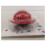 TOTO THU500S Toilet Flapper, Rubber, Red/Black