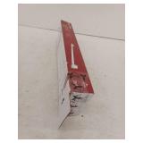 Bruxie 24 in. Wall Mounted Single Towel Bar in Spot Defense, Brushed Nickel