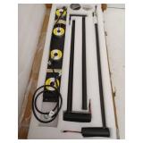 Claire 3-Bar Electric Towel Warmer in Matte Black