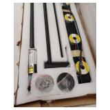 Claire 3-Bar Electric Towel Warmer in Matte Black