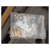 Luxery Shower System, Brushed Nickel