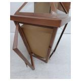 Bailey Park 14.25 in. Copper Outdoor Barn Wall Light with Clear Glass Shade