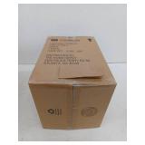 Bailey Park 14.25 in. Copper Outdoor Barn Wall Light with Clear Glass Shade