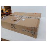 ARTIVA Classic Coordinates, 71 in. LED Torchiere Floor Lamp with Hammered Glass Shades, Brushed Steel, Dimmable