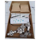 Reflexon 32x24 inch LED Lighted Medicine Cabinet with Mirror