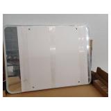 Reflexon 32x24 inch LED Lighted Medicine Cabinet with Mirror