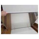 Reflexon 32x24 inch LED Lighted Medicine Cabinet with Mirror