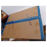 Reflexon 32x24 inch LED Lighted Medicine Cabinet with Mirror