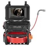 VEVORSewer Camera 98 ft. /30m, Self-Leveling Drain Camera with 512 Hz Transmitter 9 in. Screen
