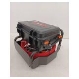 VEVORSewer Camera 98 ft. /30m, Self-Leveling Drain Camera with 512 Hz Transmitter 9 in. Screen