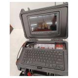 VEVORSewer Camera 98 ft. /30m, Self-Leveling Drain Camera with 512 Hz Transmitter 9 in. Screen