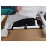 VEVOR Bed Assist Rail 180 Degree Foldable 450 lbs. Loading Bed Side Rails with 4-Level Handle