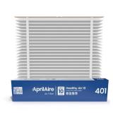 Aprilaire 401 Replacement Filter for Aprilaire 2400, Space Gard 2400 Whole House Air Purifiers - MERV 10, 16x25x6 Air Filter, 4 Pack