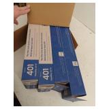 Aprilaire 401 Replacement Filter for Aprilaire 2400, Space Gard 2400 Whole House Air Purifiers - MERV 10, 16x25x6 Air Filter, 4 Pack