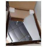 23-5/8 In. X 30 In. Recessed Or Surface Mount Beveled Frameless Medicine Cabinet