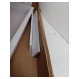 23-5/8 In. X 30 In. Recessed Or Surface Mount Beveled Frameless Medicine Cabinet