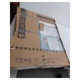 23-5/8 In. X 30 In. Recessed Or Surface Mount Beveled Frameless Medicine Cabinet