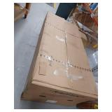 Hibiscus 67 Inch Rectangular Acrylic Soaking Tub with Integrated Drain, White, Retail $2,279.00