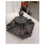 Kichler Lighting - Three Light Outdoor Post Mount - Outdoor Post Lantern