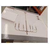 6-Light Brushed Nickel Classic Candlestick Chandelier