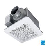 Panasonic Whisper Choice CFM Ceiling Bathroom Exhaust Fan w/Flex-Z Fast Bracket