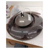 Fanaway 21292101 48 in. Industri Oil Rubbed Bronze & Dark Koa Ceiling Fan with Light