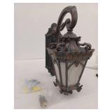 Kichler 9356 Tournai 1 Light 18  Tall Outdoor Wall Sconce