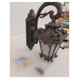 Kichler 9356 Tournai 1 Light 18  Tall Outdoor Wall Sconce